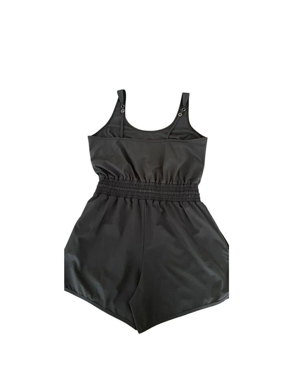 Abercrombie & Fitch Black Traveler Romper - Picture 2 of 9